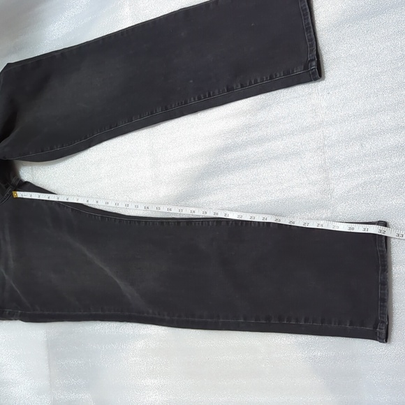 Frame Mens Black Denim Jeans Size 34 - Picture 13 of 13